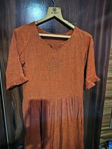 Elegant Tiered anarkali kurta