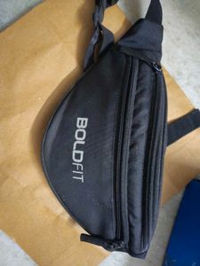 BoldFit Black Sling Bag ❤️‍🔥💣