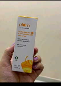 Plum Alpha Arbutin &amp; Hyaluronic Acid Face Serum