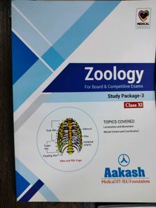 AAKASH CLASS 11 NEET ZOOLOGY MODULES