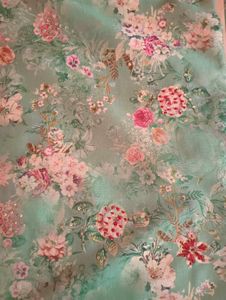 Floral Print Fabric
