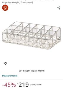 24 Compartment Lipstick Holder