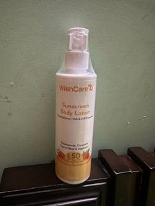 WishCare Sunscreen Body Lotion
