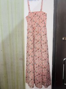 Floral Smocked Maxi Dress