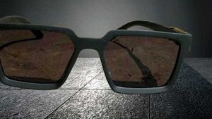 Stylish Black Square Sunglasses
