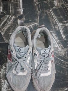 New Balance Gray Sneakers