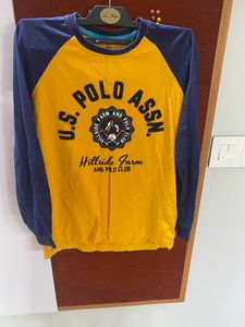 US Polo Smart Sweat Shirt , T Shirt ,, For Boys 8-12 Yrs