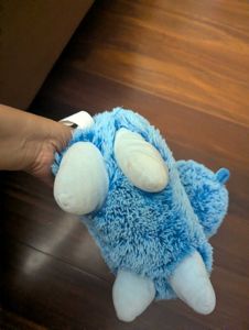 Blue Plush Toy
