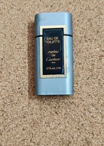 Vintage Mens Santos De Cartier After Shave