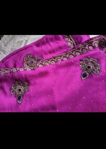 SALE! Full Diamonds Heavy Saree