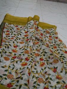 Floral Saree
