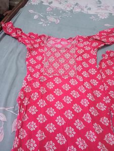Kurti Plazo Set