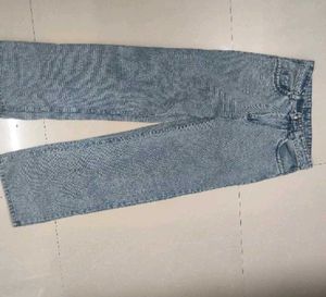 Grey Coloured Straight Pant