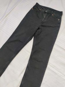 H&amp;M Vintage Straight High Waist &amp; Denim