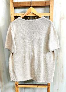 Floral Embroidered sweater size-40