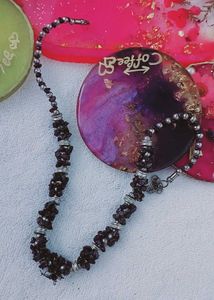 Unique Beaded Necklace Note Each 500
