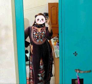 Embroidered Kurta Set