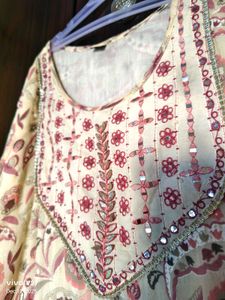 Floral Print ethnic Kurta