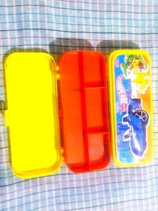 Hot Wheels Pencil Box