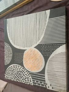 Abstract Canvas Artwork