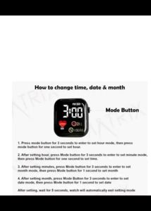 Kids Digital Watch