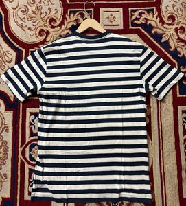 Round Neck Blue T-shirt