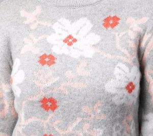 Woollen Crop Sweater