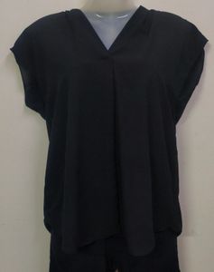 Imported Brand New Basic Black Top🎀