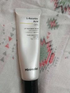 Minimalist L-Ascorbic Acid 08% Lip Treatment Balm