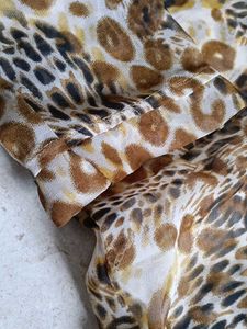 Animal Print Long Top