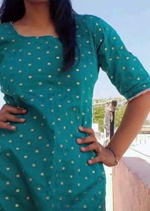 Elegant Green Kurta