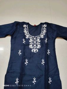 Embroidery Kurti