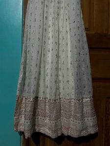Women&#39;s Flared Ethnic Gown