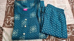 Rayon Kurta Set