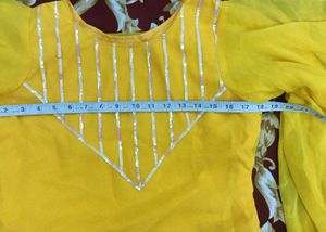 Yellow Lehenga Choli Set