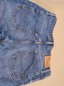 Tommy Hilfiger Mens Blue Denim Jeans