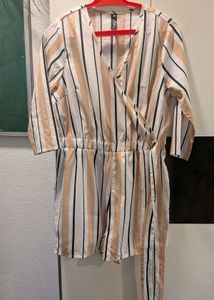 Striped Romper