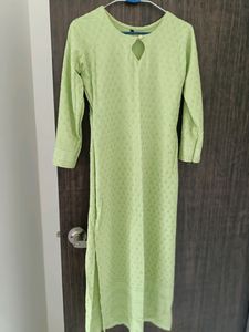 Price Drpoped..Small Chikankari Work, Pastel Shad
