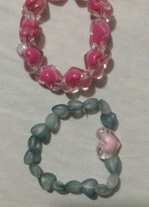 Cute Heart Bracelets