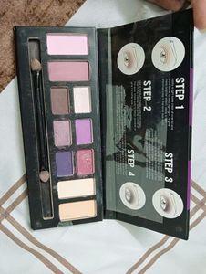 10 Colour Eyeshadow Palette