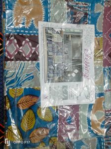 Double Bed Sheet With Pillow Cover