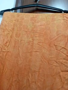 Orange Coloured Stole