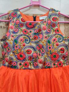Embroidered Dress Upto 10.Years