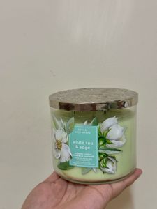 White Tea & Sage Candle