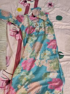 Floral Kurta Set