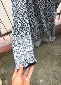 Very Beautiful Chicken Print Kurti 🖤