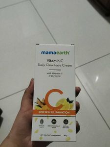 Mamaearth Vitamin C Face Cream