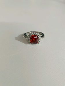 Red Queen Stone Ring