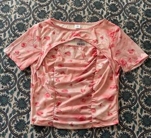 SSS Pink Crop Top (New With Tag)