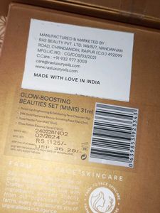 Ras Luxury Oils Glow Boosting Beauties Set
